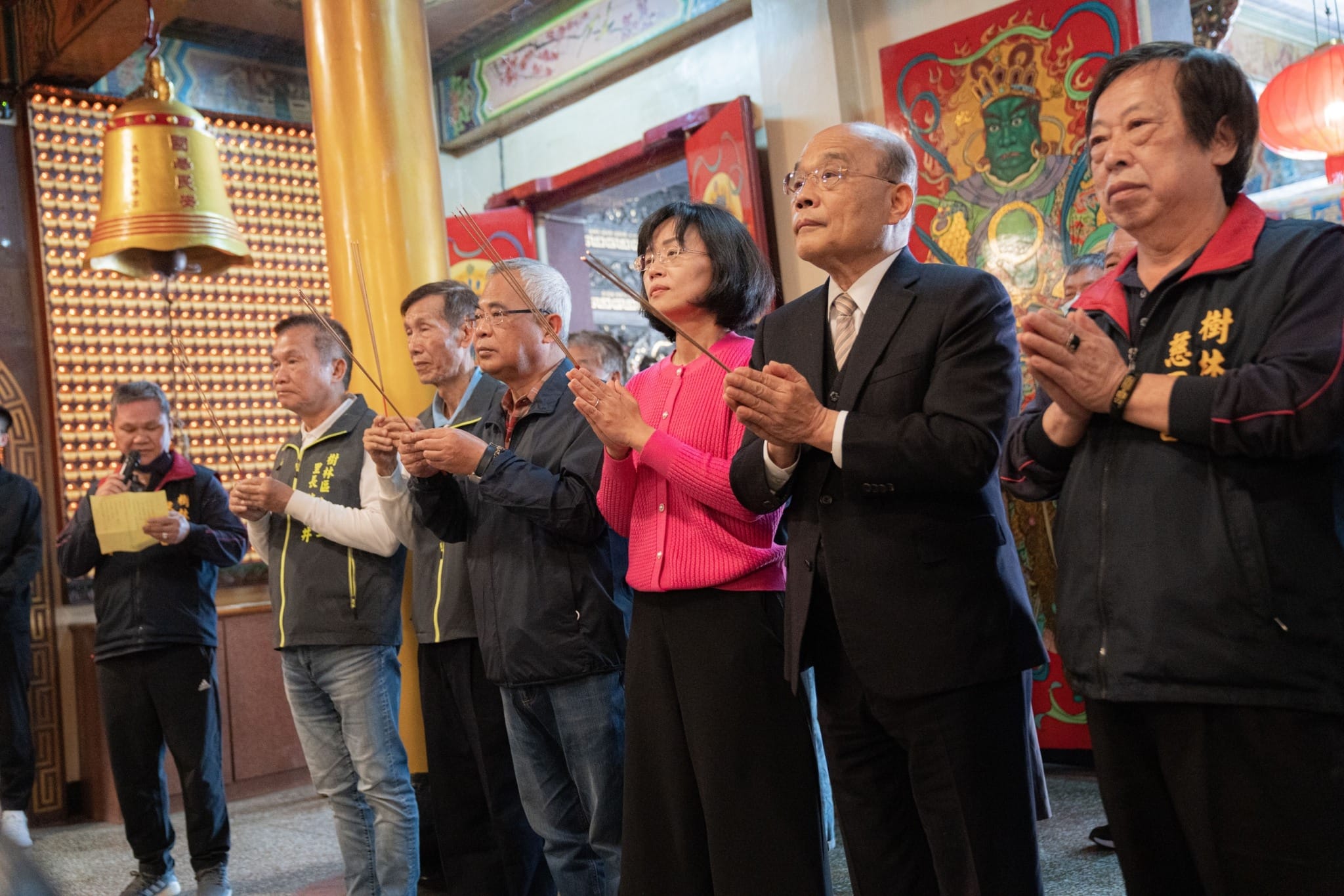 蘇 院長蒞臨